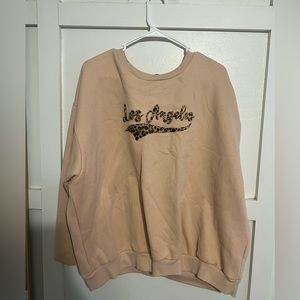 Los angeles crewneck